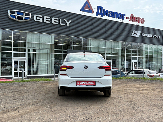 Volkswagen Polo Respect, 2022 года, пробег 63628 км