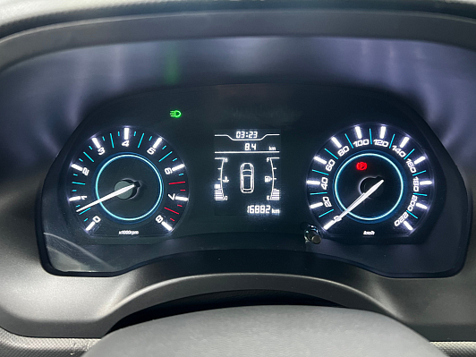Chery Tiggo 3 Comfort, 2018 года, пробег 16881 км