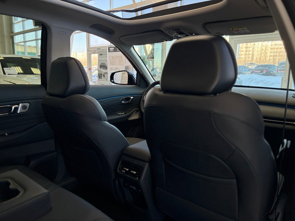 Geely EX5 Гибрид Макс EM-R, черный