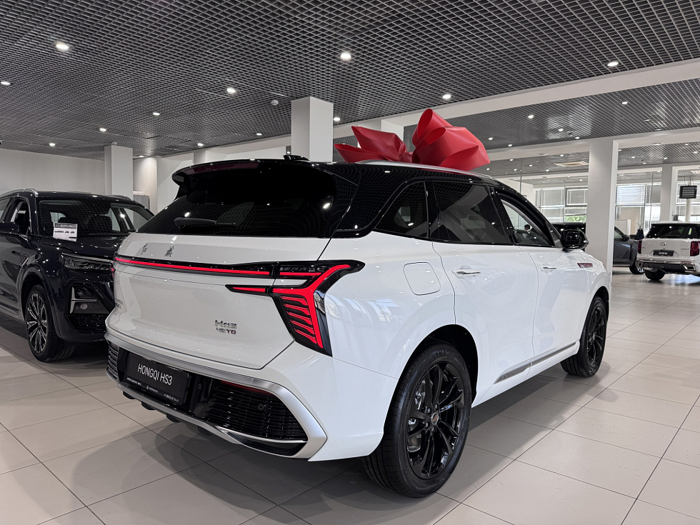 Hongqi HS3 Делюкс (Deluxe), белый