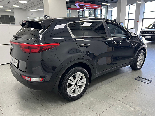 Kia Sportage Luxe, 2017 года, пробег 146000 км
