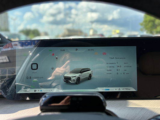 Jaecoo J8 Престиж +, 2024 года, пробег 41762 км