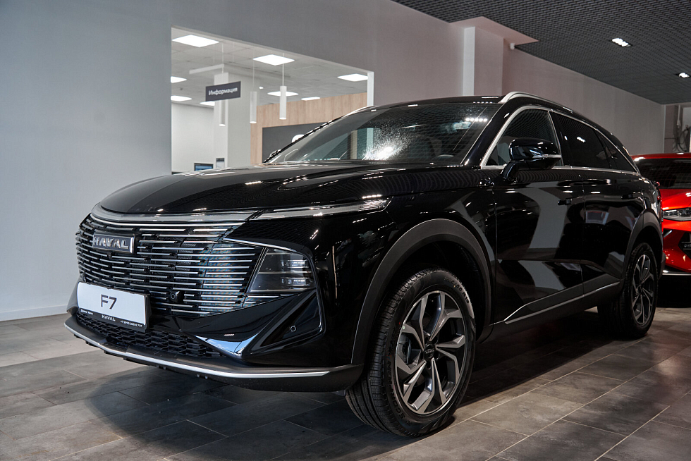 Haval F7 Оптимум (2026), черный