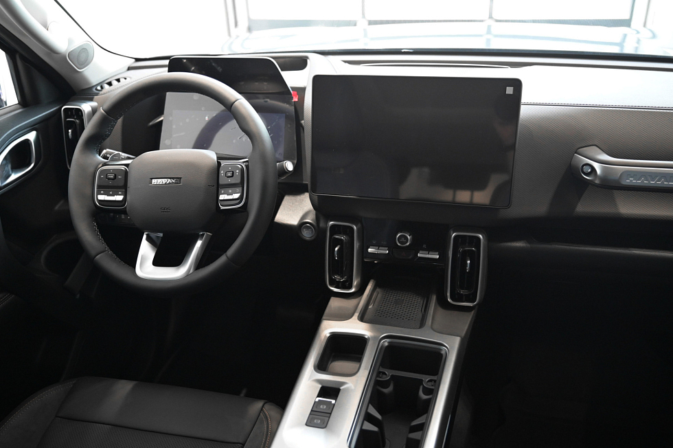 Haval Dargo Техно +, серый