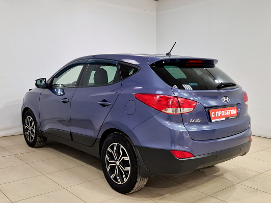 Hyundai ix35 Prime, 2015 года, пробег 166061 км