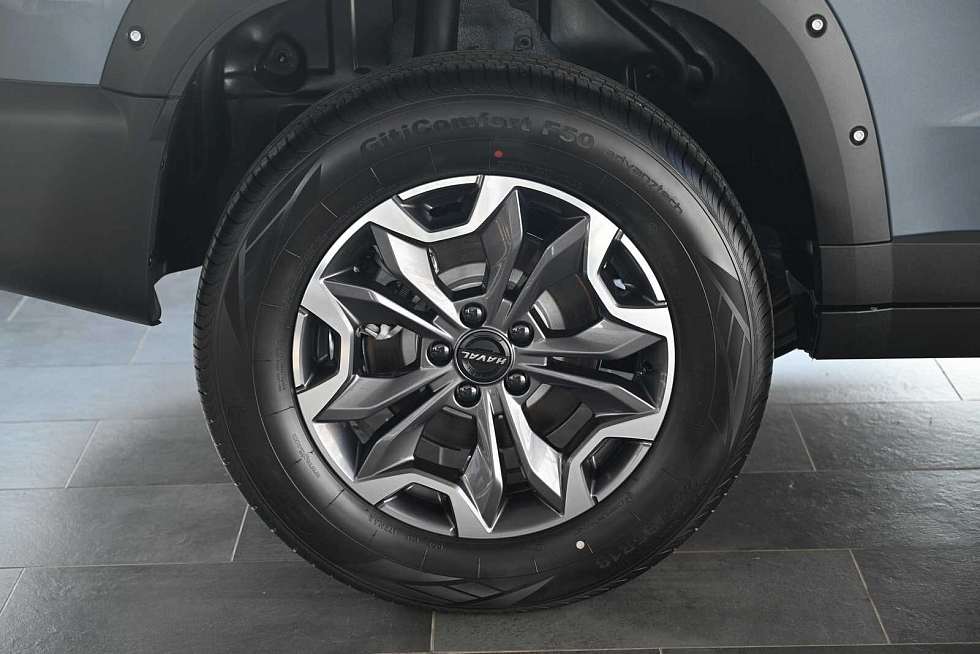 Haval Dargo Премиум, серый