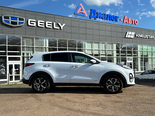 Kia Sportage Comfort, 2021 года, пробег 97666 км