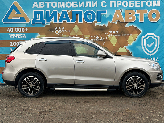 Zotye T600 Royal, 2017 года, пробег 86000 км