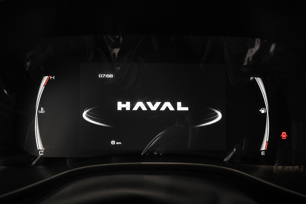 Haval Jolion Оптимум, серый