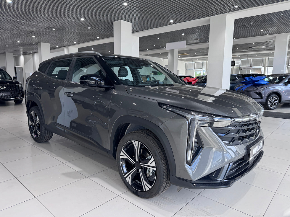 Geely Cityray Комфорт, серый