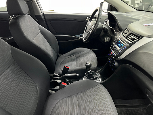 Hyundai Solaris Comfort, 2016 года, пробег 117000 км