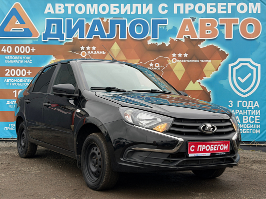 Lada (ВАЗ) Granta Standard, 2024 года, пробег 40150 км