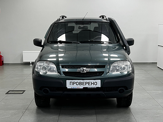 Chevrolet Niva GLC, 2017 года, пробег 135650 км