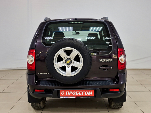 Chevrolet Niva LE+, 2017 года, пробег 87402 км