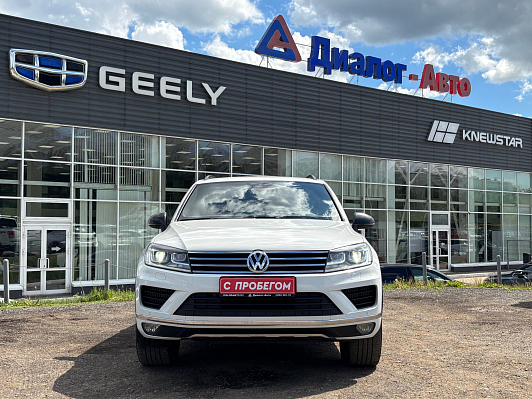 Volkswagen Touareg Wolfsburg Edition, 2017 года, пробег 185388 км