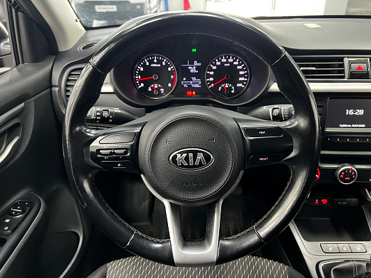 Kia Rio Comfort, 2017 года, пробег 74500 км