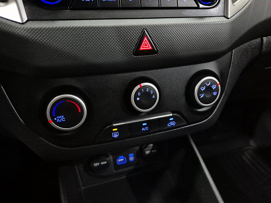 Hyundai Creta Comfort Plus, 2018 года, пробег 72583 км