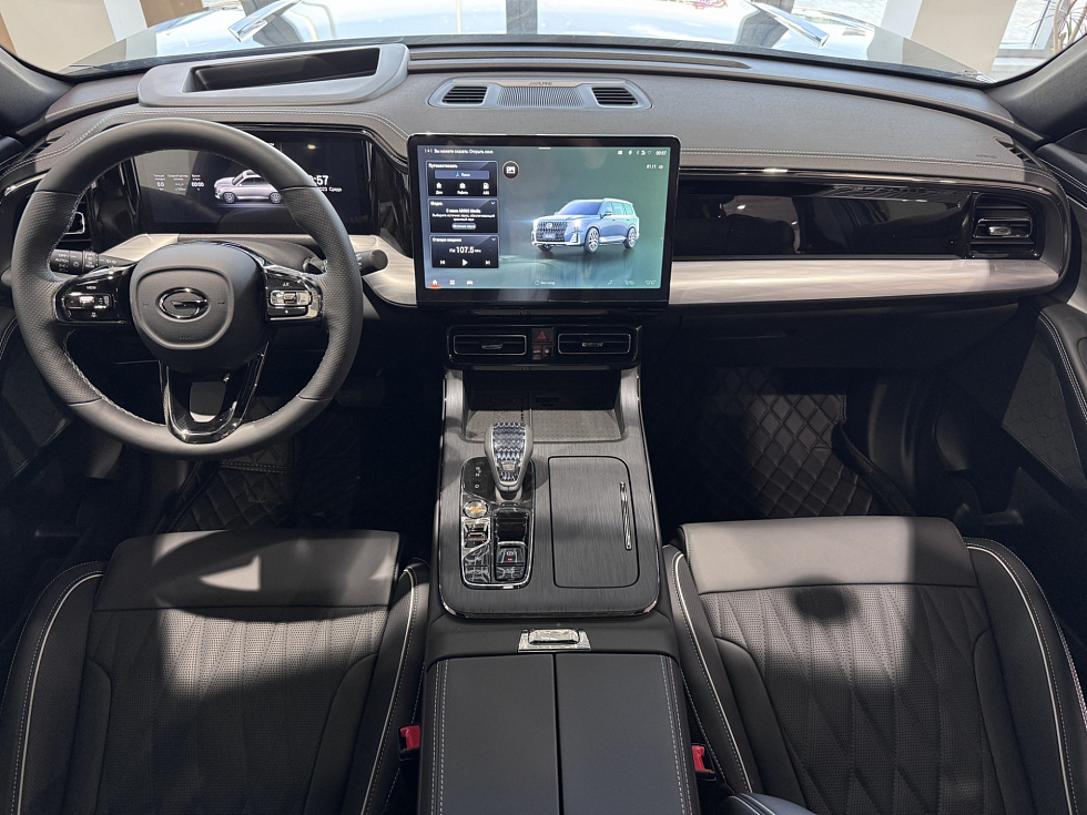 GAC GS8 GX Premium, черный