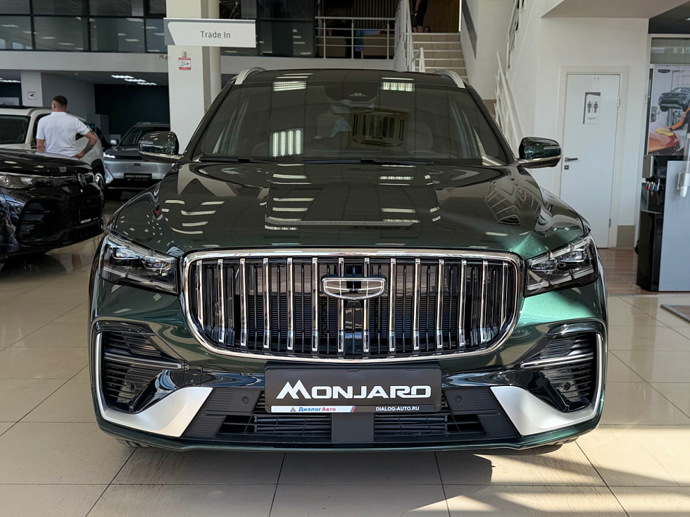 Geely Monjaro Flagship (2023-2025), зеленый