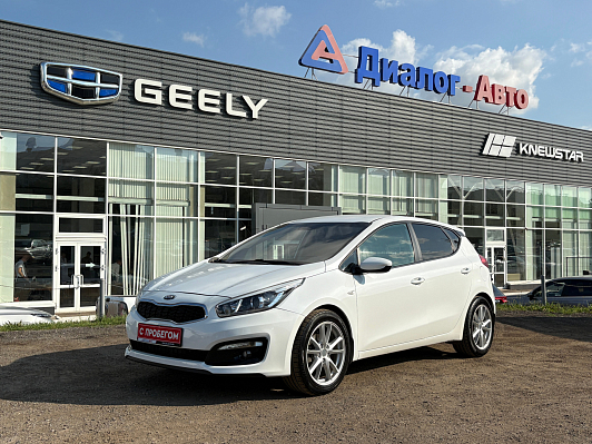 Kia Ceed Classic, 2016 года, пробег 149500 км