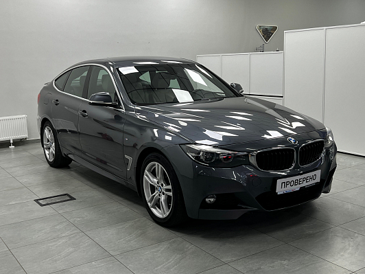 BMW 3 серии 320d xDrive M Sport, 2017 года, пробег 214367 км
