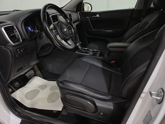 Kia Sportage Edition Plus, 2019 года, пробег 141182 км