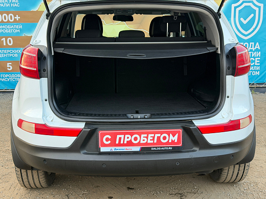 Kia Sportage Luxe, 2012 года, пробег 202300 км