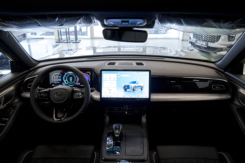GAC GS8 GL, серый