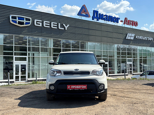 Kia Soul Luxe, 2018 года, пробег 155314 км