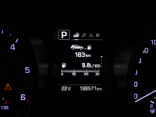 Hyundai Santa Fe Comfort, 2017 года, пробег 196569 км