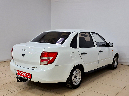Lada (ВАЗ) Granta, 2012 года, пробег 222009 км