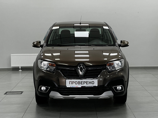 Renault Logan Stepway Life, 2020 года, пробег 91613 км