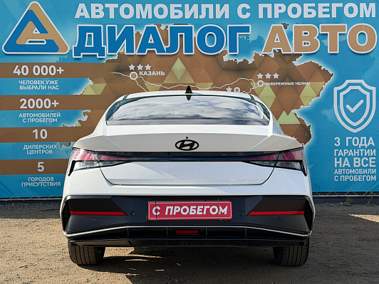 Hyundai Elantra GLX, 2024 года, пробег 41000 км
