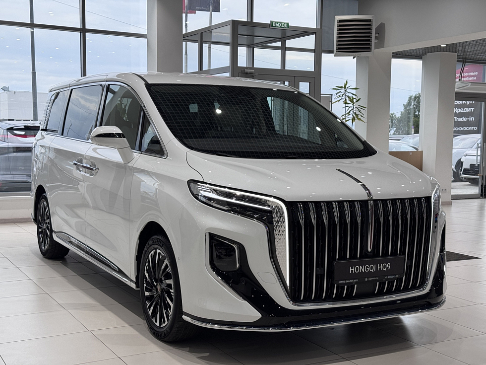 Hongqi HQ9 Бизнес (Executive), белый