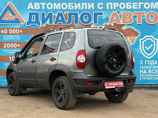 Chevrolet Niva GL, 2016 года, пробег 122870 км