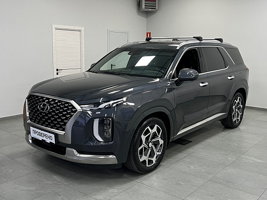 Hyundai Palisade Prestige (8 мест) + Smart Sense, 2021 года, пробег 115629 км