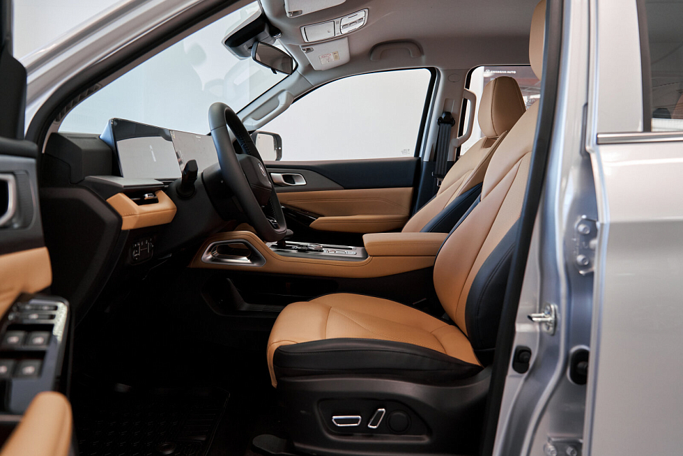 Changan Hunter Plus Люкс, белый