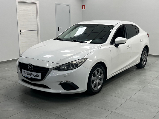 Mazda 3 Active+, 2014 года, пробег 190192 км