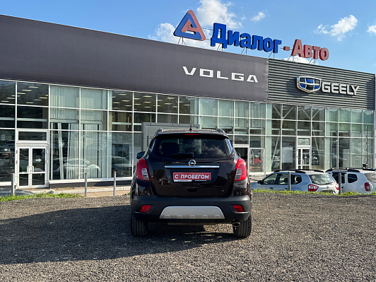 Opel Mokka Cosmo, 2014 года, пробег 171350 км