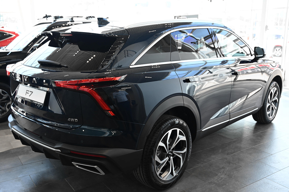 Haval F7 Оптимум (2026), голубой
