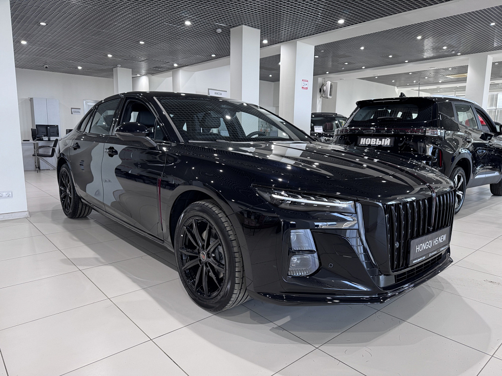 Hongqi H5 Чёрная Серия (Black Edition), черный