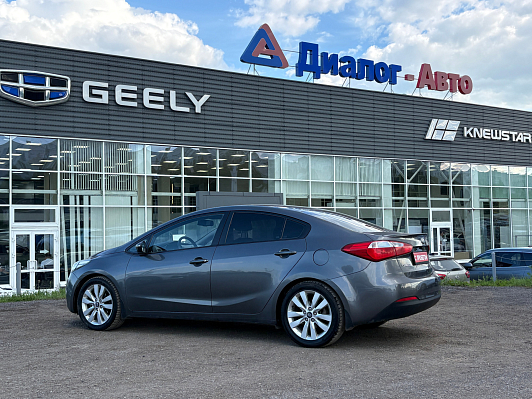 Kia Cerato Prestige, 2015 года, пробег 202632 км
