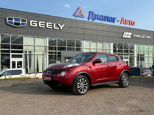 Nissan Juke SE+ Perso, 2014 года, пробег 174873 км