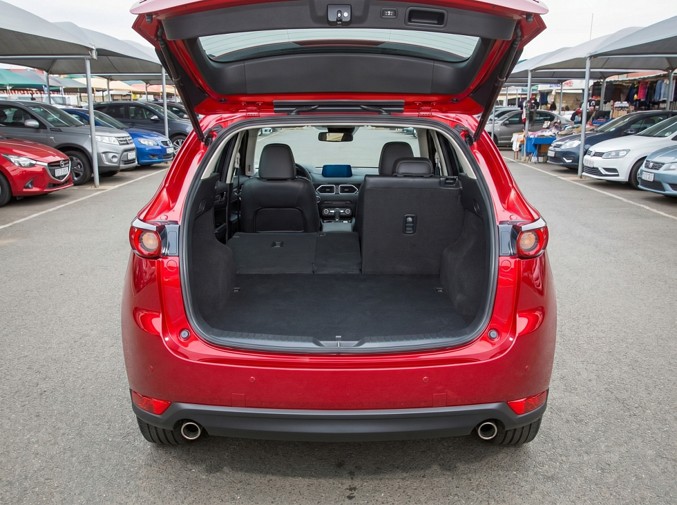 Mazda CX-5 Comfort (Shushi), красный