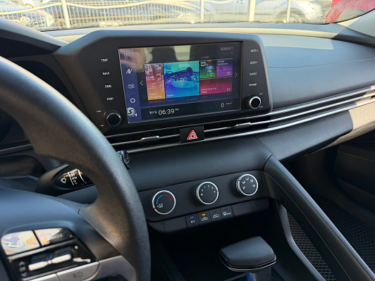 Hyundai Avante, 2022 года, пробег 117291 км