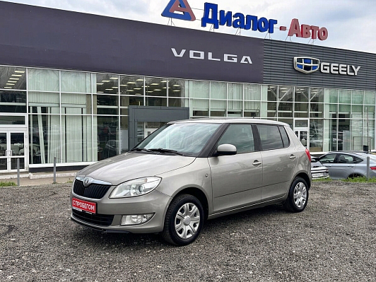 Skoda Fabia Ambition, 2012 года, пробег 176766 км