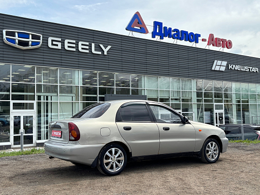 Chevrolet Lanos SE, 2008 года, пробег 101125 км