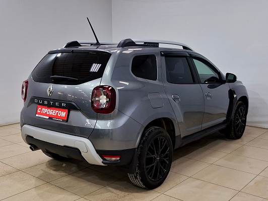 Renault Duster Style, 2022 года, пробег 143618 км