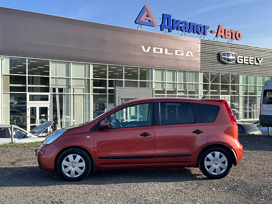 Nissan Note Comfort, 2008 года, пробег 226023 км