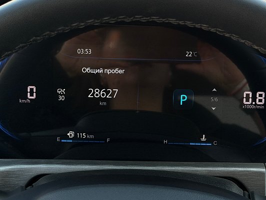 Changan CS35 Plus Техно, 2024 года, пробег 28627 км